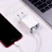 МЗП Borofone Speedway 18W QC3 2xUSB With Cable USB to microUSB White МЗП Borofone Speedway 18W QC3 2xUSB With Cable USB to microUSB White