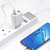 МЗП Borofone Speedway 18W QC3 2xUSB With Cable USB to microUSB White МЗП Borofone Speedway 18W QC3 2xUSB With Cable USB to microUSB White