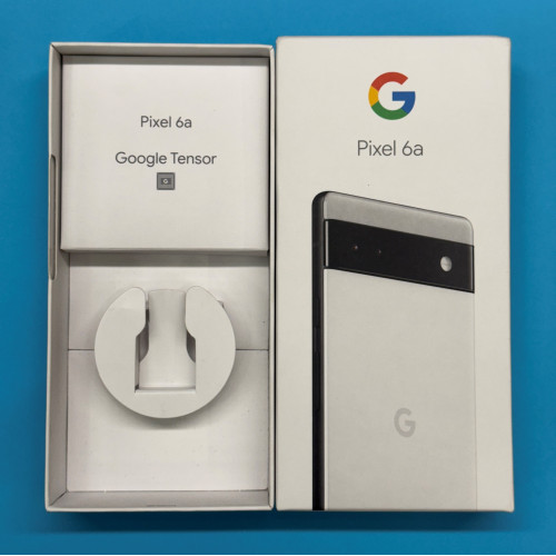Коробка від смартфону Google Pixel 6a Chalk