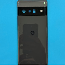Корпус Google Pixel 6 Pro Stormy Black ( +мікрофон розмовний +спалах) (B-сток)