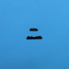 Кнопки бокові Google Pixel 7a Black (вкл + гучність)