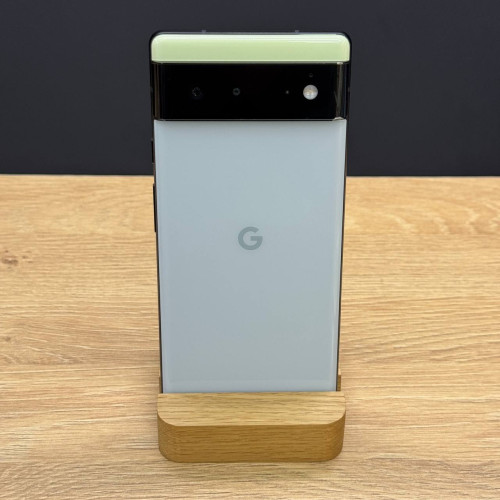 Вживаний смартфон Google Pixel 6 128Gb Sorta Seafoam GB7N6 US (Задовільний стан)