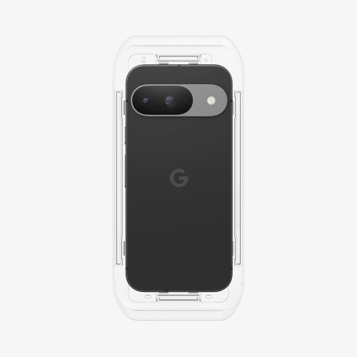 Захисне скло Spigen Glas.tR EZ FIT 2-Pack для Google Pixel 9 / 9 Pro Clear