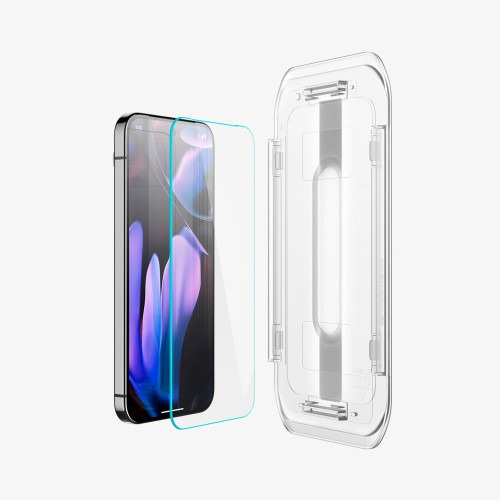 Захисне скло Spigen Glas.tR EZ FIT 2-Pack для Google Pixel 9 Pro XL Clear