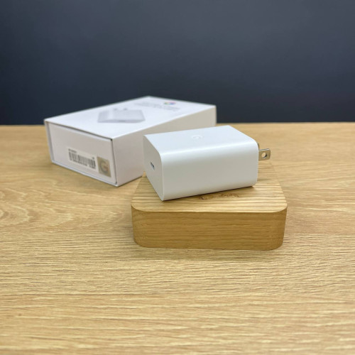 Вживаний МЗП Google 30W USB-C Clearly White US (Ідеальний+ стан)
