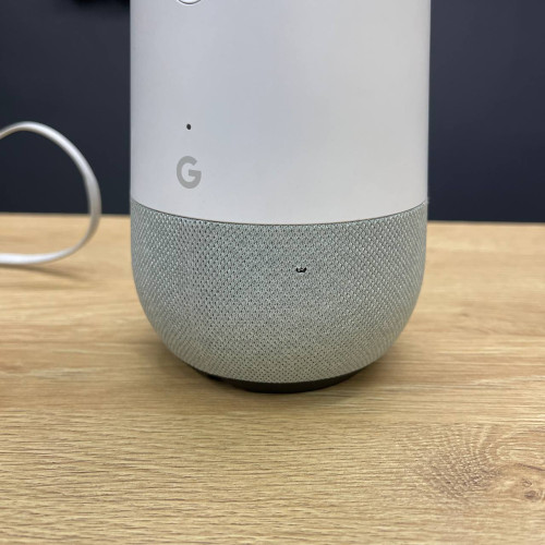 Вживана смарт-колонка Google Home Smart Assistant White/Slate EU (Ідеальний стан) Вживана смарт-колонка Google Home Smart Assistant White/Slate EU (Ідеальний стан)