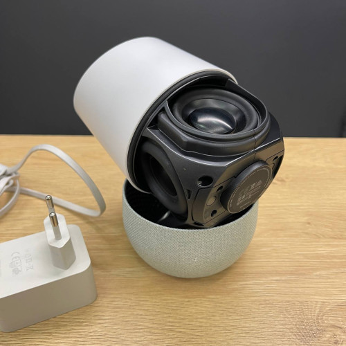Вживана смарт-колонка Google Home Smart Assistant White/Slate EU (Ідеальний стан) Вживана смарт-колонка Google Home Smart Assistant White/Slate EU (Ідеальний стан)