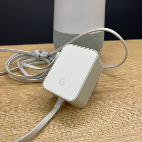 Вживана смарт-колонка Google Home Smart Assistant White/Slate EU (Ідеальний стан) Вживана смарт-колонка Google Home Smart Assistant White/Slate EU (Ідеальний стан)