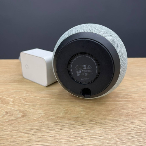 Вживана смарт-колонка Google Home Smart Assistant White/Slate EU (Ідеальний стан) Вживана смарт-колонка Google Home Smart Assistant White/Slate EU (Ідеальний стан)
