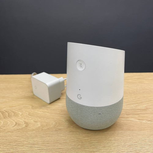 Вживана смарт-колонка Google Home Smart Assistant White/Slate EU (Ідеальний стан) Вживана смарт-колонка Google Home Smart Assistant White/Slate EU (Ідеальний стан)