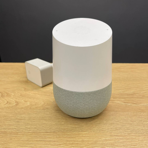 Вживана смарт-колонка Google Home Smart Assistant White/Slate EU (Ідеальний стан) Вживана смарт-колонка Google Home Smart Assistant White/Slate EU (Ідеальний стан)