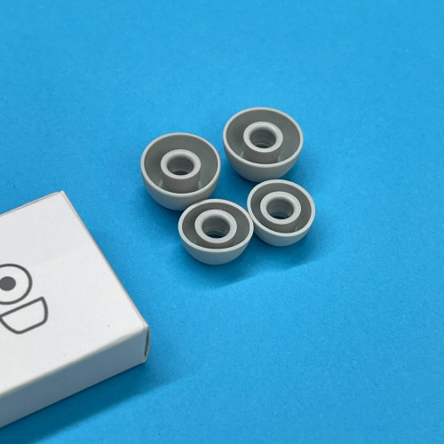 Амбюшури до навушників Google Pixel Buds A-Series Clearly White Original (Нові)