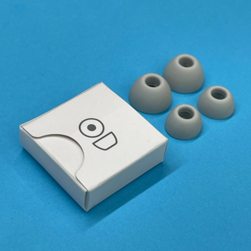 Амбюшури до навушників Google Pixel Buds A-Series Clearly White Original (Нові)