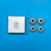 Амбюшури до навушників Google Pixel Buds A-Series Clearly White Original (Нові)