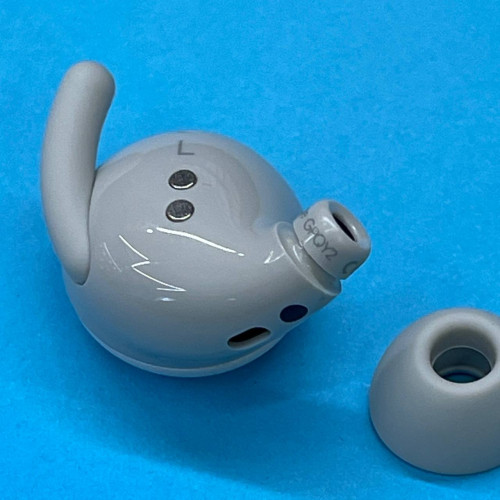 Навушник лівий Google Pixel Buds A-Series Clearly White (A-сток)