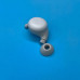 Навушник лівий Google Pixel Buds A-Series Clearly White (A-сток)