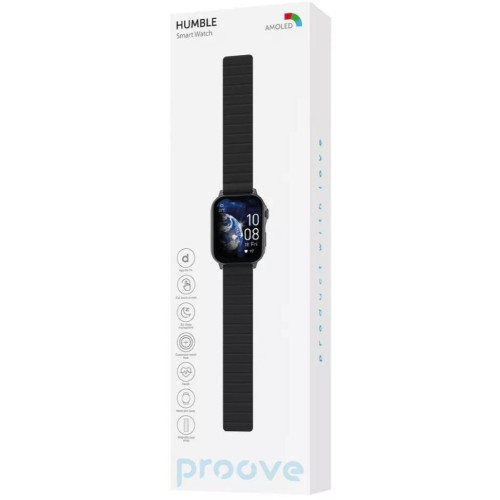 Смарт годинник Proove Humble Black Смарт годинник Proove Humble Black