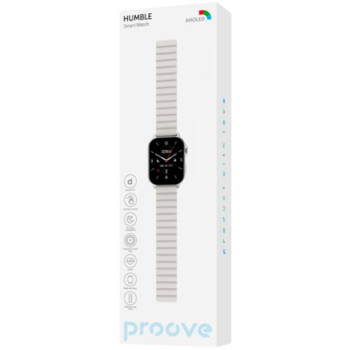 Смарт годинник Proove Humble Silver