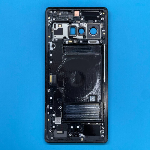 Корпус Google Pixel 6 Pro Stormy Black ( +мікрофон розмовний +спалах) (Дефект, побитий)