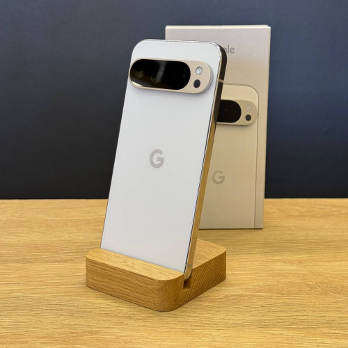 Вживаний смартфон Google Pixel 9 Pro XL 16/256Gb Porcelain US (Ідеальний+ стан)