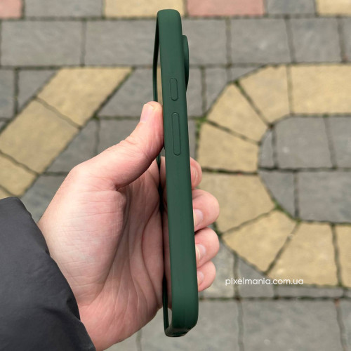 Чохол Wave Full Silicone Cover для Google Pixel 9 Pro XL Cyprus Green