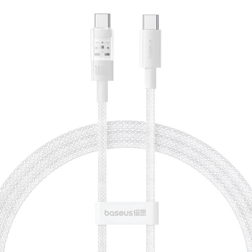 МЗП Baseus GaN5 Mini Fast Charger Type-C 20W (With Cable Type-C to Type-C 100W 1m) White МЗП Baseus GaN5 Mini Fast Charger Type-C 20W (With Cable Type-C to Type-C 100W 1m) White