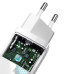 МЗП Baseus GaN2 Lite Quick Charger 65W (1 Type-C + 1 USB) White МЗП Baseus GaN2 Lite Quick Charger 65W (1 Type-C + 1 USB) White