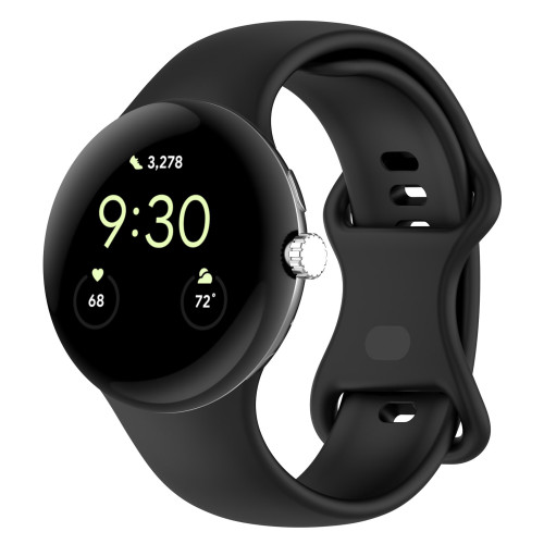 Ремінець ArmorStandart для Google Pixel Watch / Watch 2 Black (S/M)