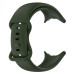 Ремінець ArmorStandart для Google Pixel Watch / Watch 2 Field Green (S/M)