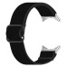 Ремінець нейлоновий ArmorStandart для Google Pixel Watch / Watch 2 Black