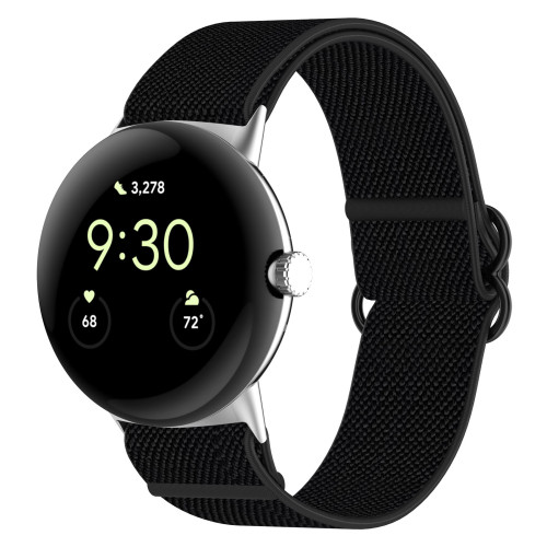 Ремінець нейлоновий ArmorStandart для Google Pixel Watch / Watch 2 Black