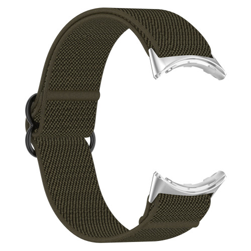 Ремінець нейлоновий ArmorStandart для Google Pixel Watch / Watch 2 Dark Green