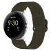 Ремінець нейлоновий ArmorStandart для Google Pixel Watch / Watch 2 Dark Green