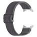 Ремінець нейлоновий ArmorStandart для Google Pixel Watch / Watch 2 Grey