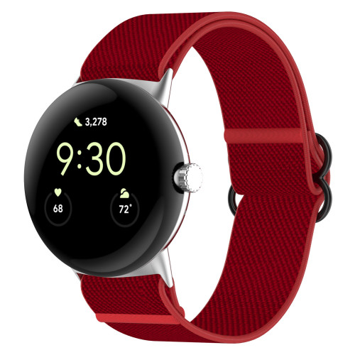 Ремінець нейлоновий ArmorStandart для Google Pixel Watch / Watch 2 Red