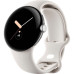 Вживаний смарт-годинник Google Pixel Watch WiFi Polished Silver Case/Chalk Active Band US (Ідеальний стан)