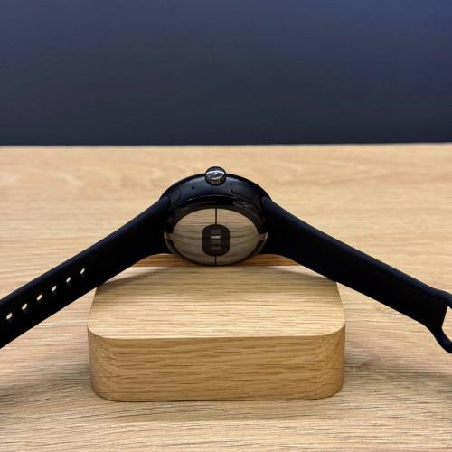 Вживаний смарт-годинник Google Pixel Watch WiFi Matte Black Aluminum Case / Obsidian Active Band US (Ідеальний стан)