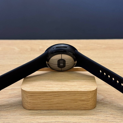 Вживаний смарт-годинник Google Pixel Watch WiFi Matte Black Aluminum Case / Obsidian Active Band US (Ідеальний стан)