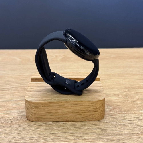 Вживаний смарт-годинник Google Pixel Watch WiFi Matte Black Aluminum Case / Obsidian Active Band US (Ідеальний стан)