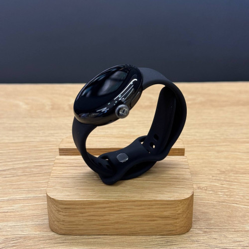 Вживаний смарт-годинник Google Pixel Watch 2 Matte Black Case/Obsidian Active Band US (Ідеальний стан)