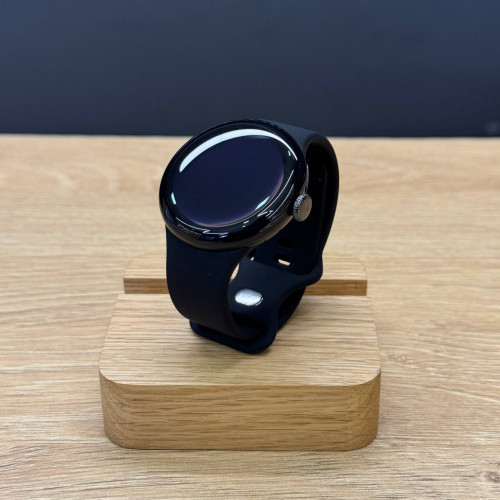 Вживаний смарт-годинник Google Pixel Watch 2 Matte Black Case/Obsidian Active Band US (Ідеальний стан)