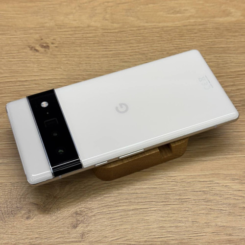 Вживаний смартфон Google Pixel 6 Pro 128Gb Cloudy White US (Ідеальний+ стан)