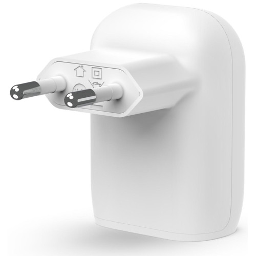 Мережевий зарядний пристрій Belkin Home Charger 30W USB-C White Мережевий зарядний пристрій Belkin Home Charger 30W USB-C White