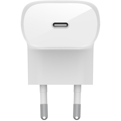 Мережевий зарядний пристрій Belkin Home Charger 30W USB-C White Мережевий зарядний пристрій Belkin Home Charger 30W USB-C White