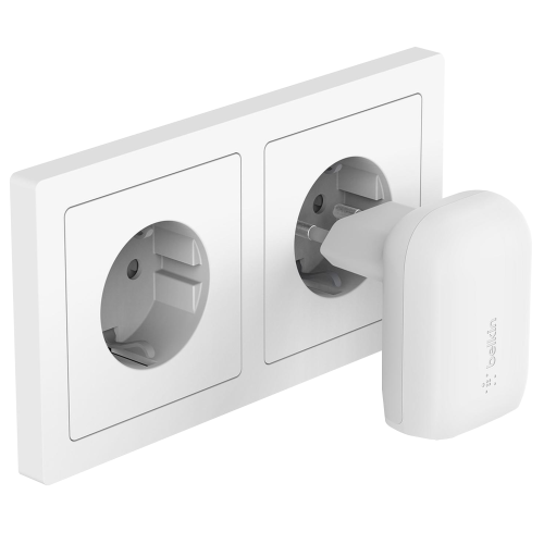 Мережевий зарядний пристрій Belkin Home Charger 30W USB-C White Мережевий зарядний пристрій Belkin Home Charger 30W USB-C White