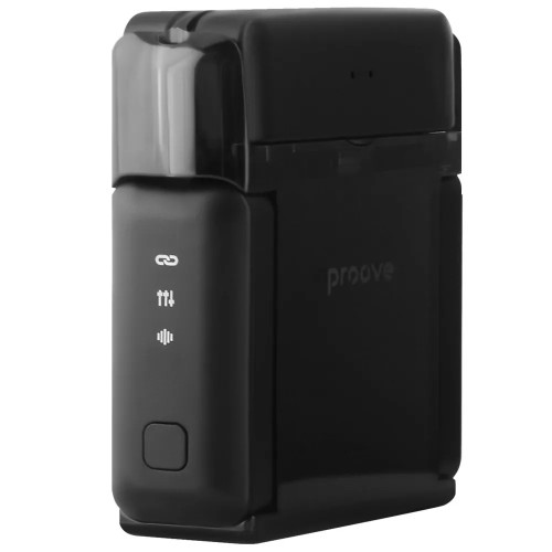 Бездротовий петличний мікрофон Proove Live Black Бездротовий петличний мікрофон Proove Live Black