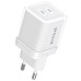 МЗП Proove Pure GaN Max 67W (Type-C + Type-C) White