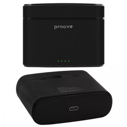 Бездротовий петличний мікрофон Proove Demo Type-C Black Бездротовий петличний мікрофон Proove Demo Type-C Black