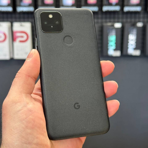 Вживаний смартфон Google Pixel 5 8/128Gb Just Black Уцінка (Задовільний стан)