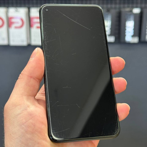 Вживаний смартфон Google Pixel 5 8/128Gb Just Black Уцінка (Задовільний стан)